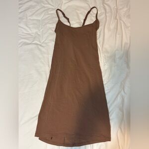 Skims Brown Dress